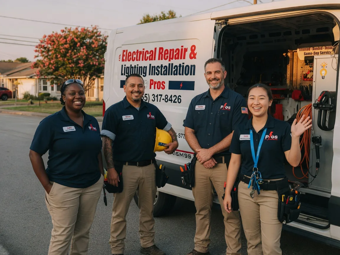 Licensed Electrician company in Humboldt, SD